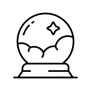 Magic, Ball, Spooky, Halloween, Haunted, Fortune, Witchcraft, icon