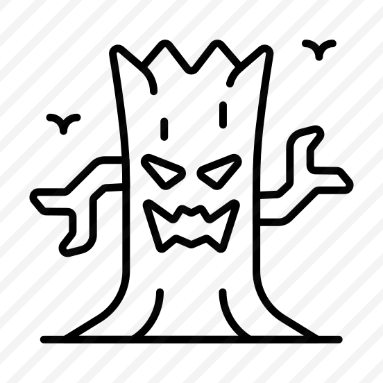 Scary, Tree, Plant, Spooky, Halloween, Creepy, Horror, preview