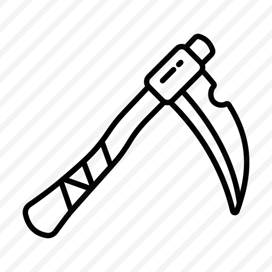 Scythe, Reap, Blade, Halloween, Weapon, Armament, Horror, preview