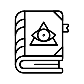 Spell, Book, Halloween, Sacred, Haunted, Spooky, Creepy, icon