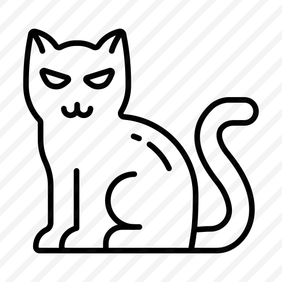Spooky, Creepy, Haunted, Cat, Feline, Evil, Scary, preview