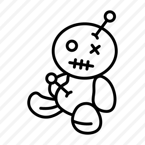 Voodoo, Doll, Halloween, Creepy, Scary, Eerie, Spooky, preview