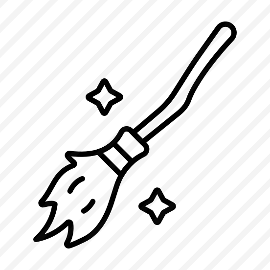 Witch, Broom, Magic, Spooky, Eerie, Horror, Haunted, preview