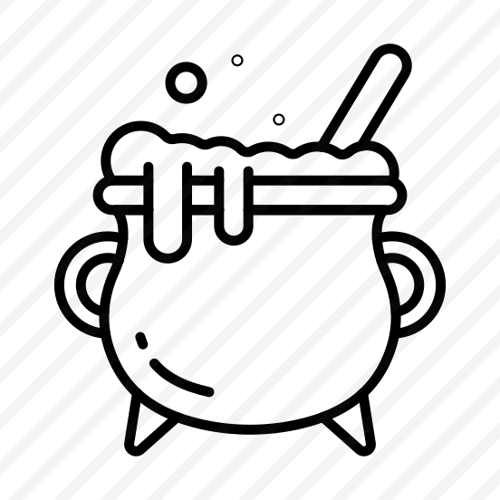 Witch, Cauldron, Halloween, Spooky, Scary, Horror, Potion, preview