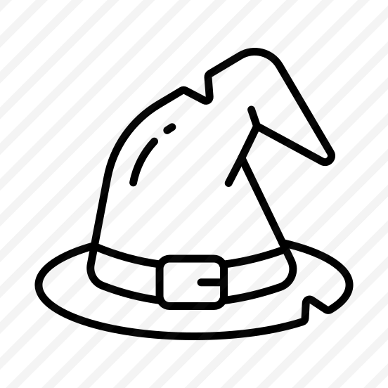 Witch, Hat, Wizard, Magic, Costume, Halloween, Scary, preview
