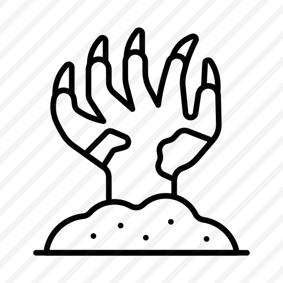 Zombie, Hand, Monster, Halloween, Scary, Spooky, Creepy, preview