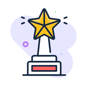 Award, Trophy, Reward, Success, Achievement icon