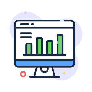 Business, Analytics, Analysis, Stats, Statistics icon