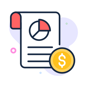 Business, Diagram, Report, Financial, Document icon