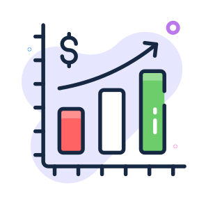 Business, Growth, Analytics, Chart, Graph icon