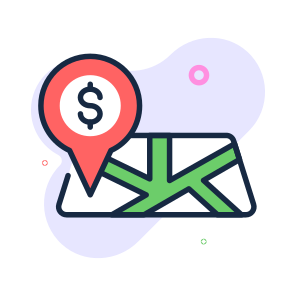 Business, Location, Investment, Marketing, Navigation icon