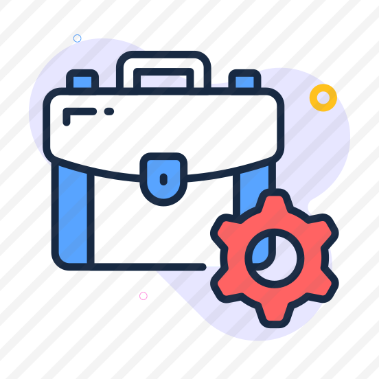 Business, Management, Briefcase, Settings, Control preview