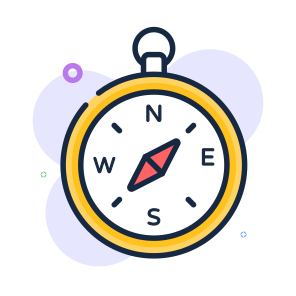 Compass, Direction, Business, Orientation, Travel icon