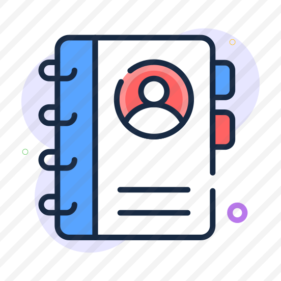 Contact, Book, Business, Notebook, Directory preview