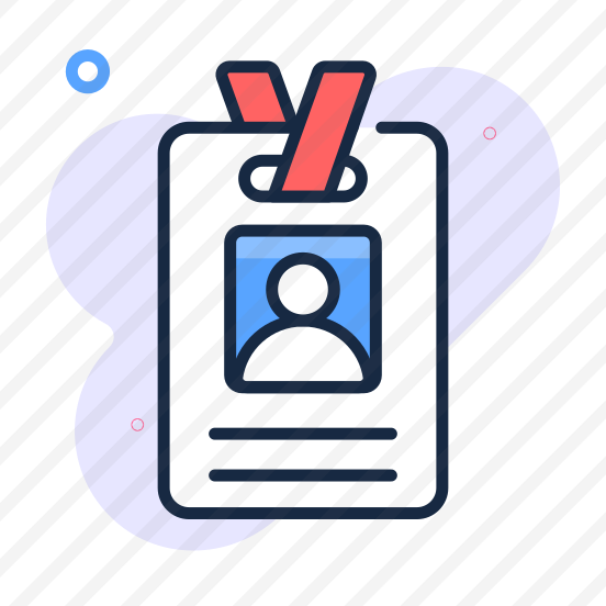 Employee, Card, Id, Identification, Business preview