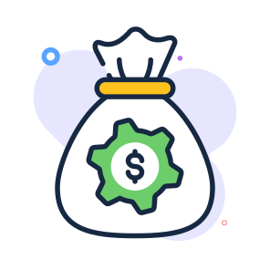 Financial, Management, Wealth, Funds, Profit icon