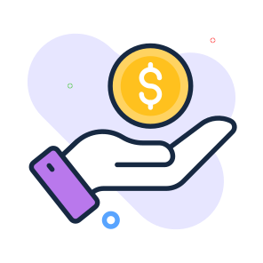 Funds, Funding, Finance, Investment, Money icon