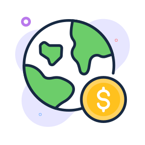 Global, Business, Finance, Economy, Worldwide icon