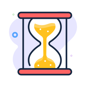 Hourglass, Sand, Clock, Timer, Countdown icon