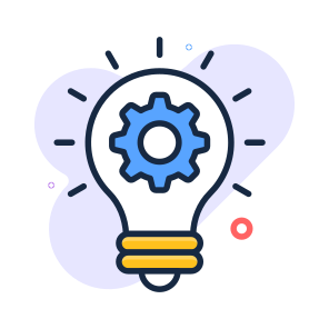 Innovation, Automation, Process, Idea, Creativity icon