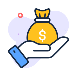 Investment, Savings, Loan, Funds, Profit icon