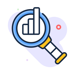 Market, Research, Data, Analysis, Business icon