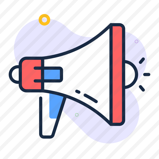 Megaphone, Bullhorn, Marketing, Promotion, Campaign preview