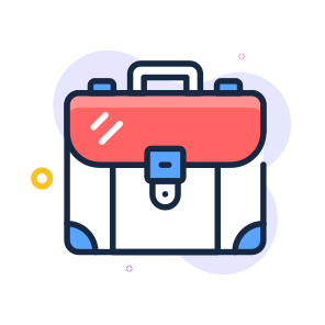 Portfolio, Bag, Briefcase, Business, Office icon