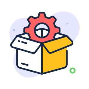 Product, Development, Mechanical, Engineering, Productivity icon