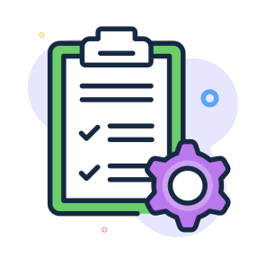 Project, Management, Checklist, Business, Productivity icon