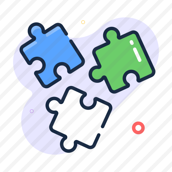 Puzzle, Solution, Teamwork, Business, Management preview