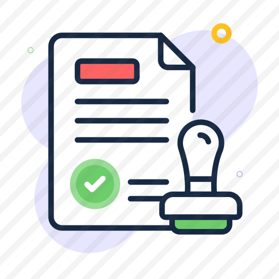 Regulatory, Legal, Document, Page, Stamp preview