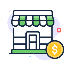 Shop, Building, Small, Business, Entrepreneurship icon