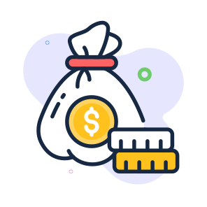 Startup, Capital, Money, Bag, Finance icon