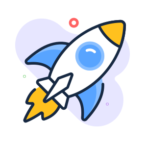 Startup, Rocket, Spacecraft, Spaceship, Launch icon