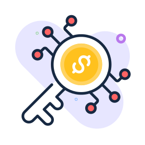 Success, Money, Financial, Key, Business icon