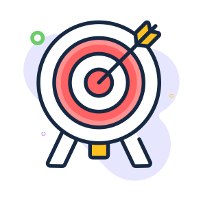 Target, Bullseye, Dartboard, Precision, Accuracy icon