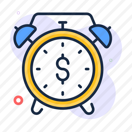 Time Is Money, Alarm, Clock, Money, Finance preview