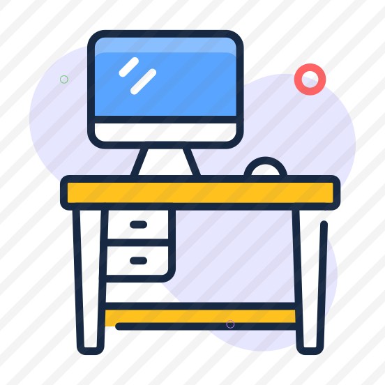 Workplace, Computer, Desk, Workstation, Office preview