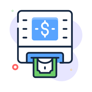 Atm, Machine, Transaction, Withdrawal, Payment icon