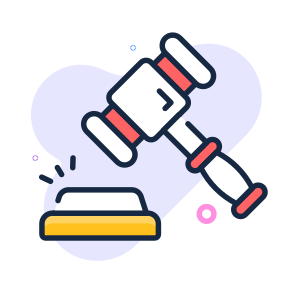 Auction, Hammer, Bid, Gavel, Bidding icon