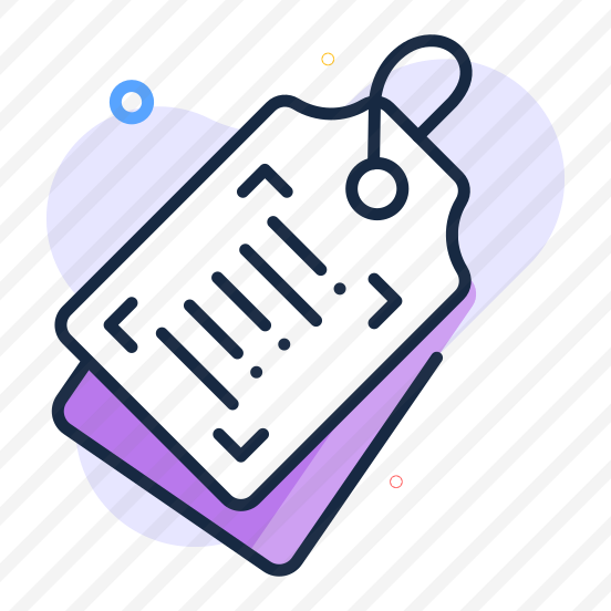 Barcode, Qr, Code, Tag, Label, Product preview