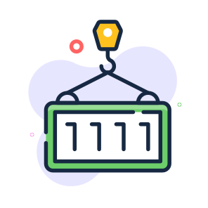 Cargo, Container, Logistics, Shipping, Package icon