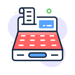 Cash, Register, Transaction, Point Of Sale, Payment icon