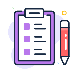 Checklist, To Do, List, Document, Agenda icon