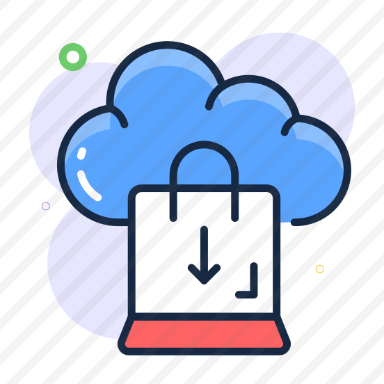 Cloud, Shopping, Online, Digital, Virtual preview