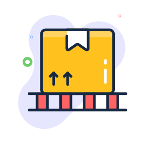 Delivery, Box, Package, Parcel, Shipment icon