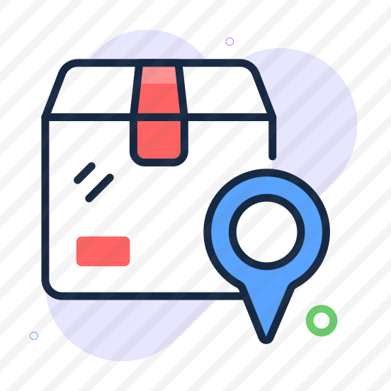 Delivery, Location, Parcel, Package, Navigation preview