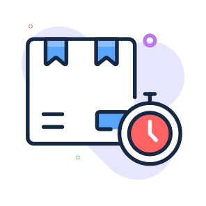 Delivery, Time, Express, Fast, Guarantee icon