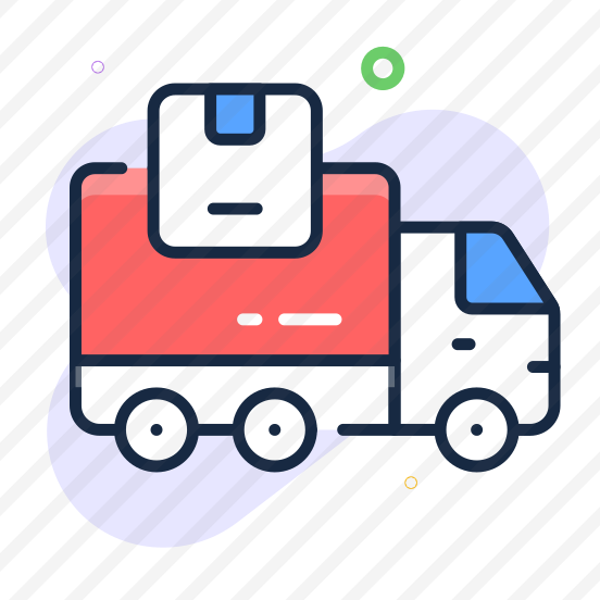 Delivery, Truck, Van, Shipping, Logistics, Online preview